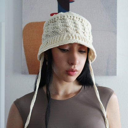 Firenze Bucket Hat // Crochet pattern