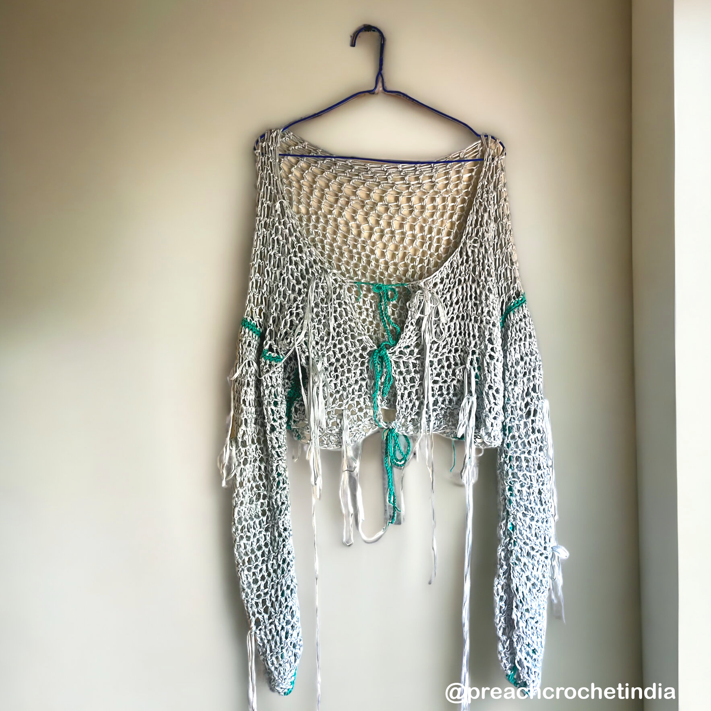 Snowmelt Cardigan // Crochet pattern