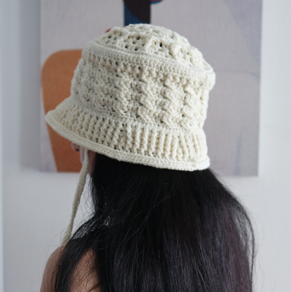 Firenze Bucket Hat // Crochet pattern