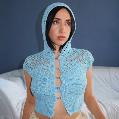 Heirloom Hood // Crochet pattern