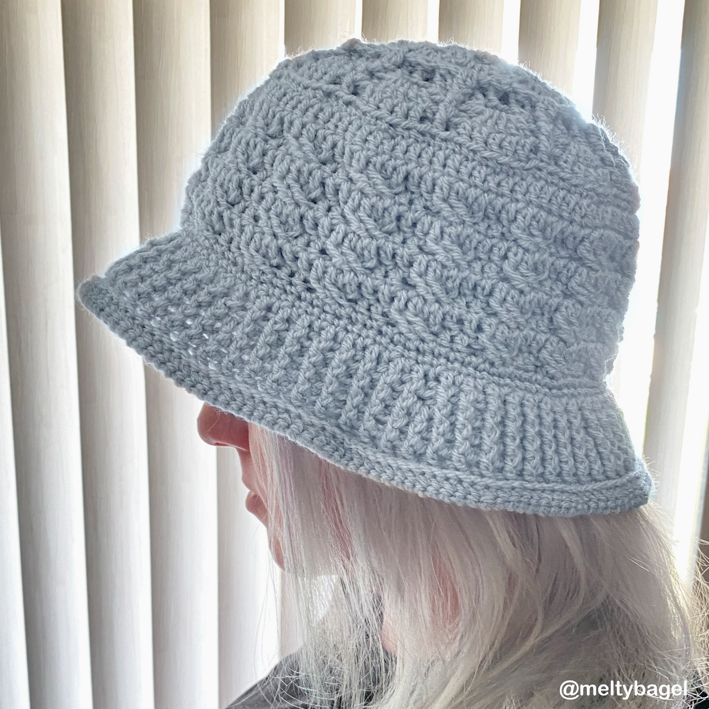 Firenze Bucket Hat // Crochet pattern