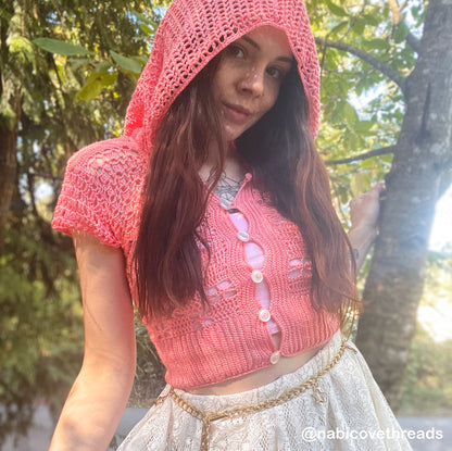 Heirloom Hood // Crochet pattern