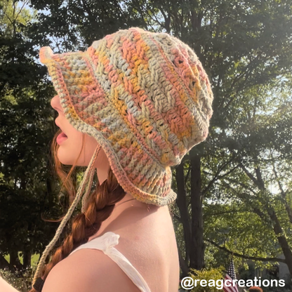 Firenze Bucket Hat // Crochet pattern