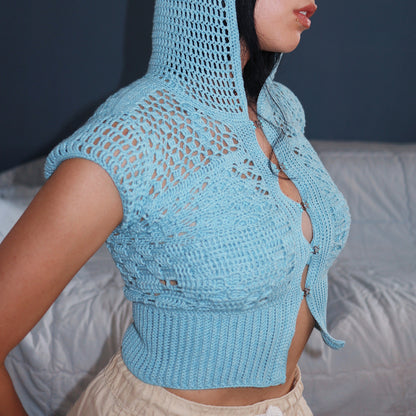 Heirloom Hood // Crochet pattern