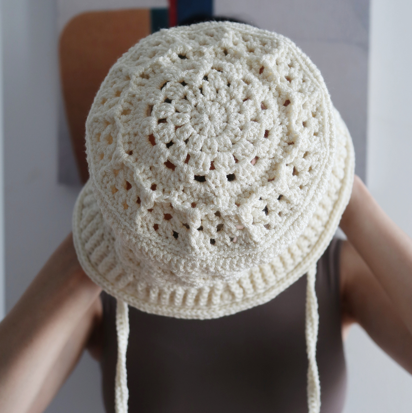 Firenze Bucket Hat // Crochet pattern