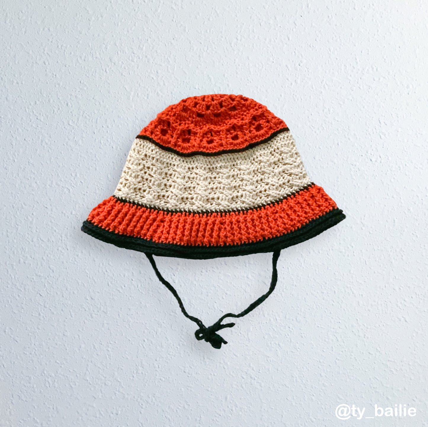 Firenze Bucket Hat // Crochet pattern